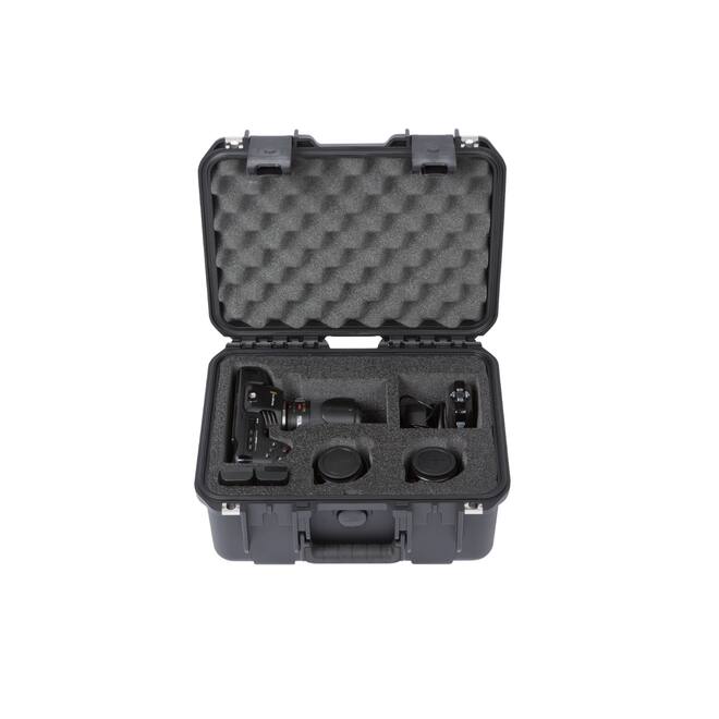 SKB - iSeries 1309-6 - Valise Étanche - Noire - Compartiment Pocket Cinema Camera 4K