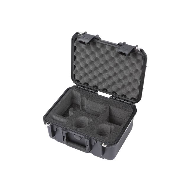 SKB - iSeries 1309-6 - Valise Étanche - Noire - Compartiment Pocket Cinema Camera 4K