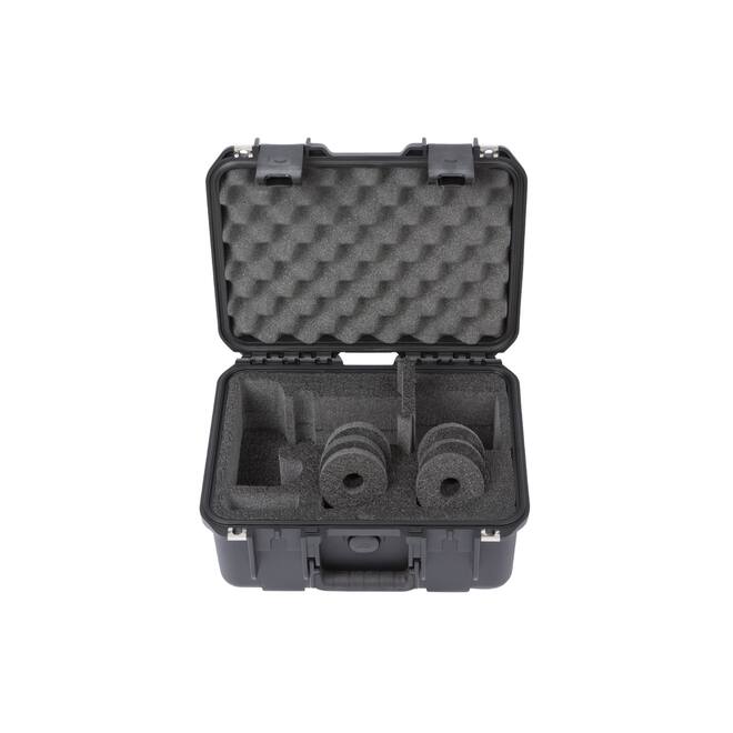 SKB - iSeries 1309-6 - Valise Étanche - Noire - Compartiment Pocket Cinema Camera 4K