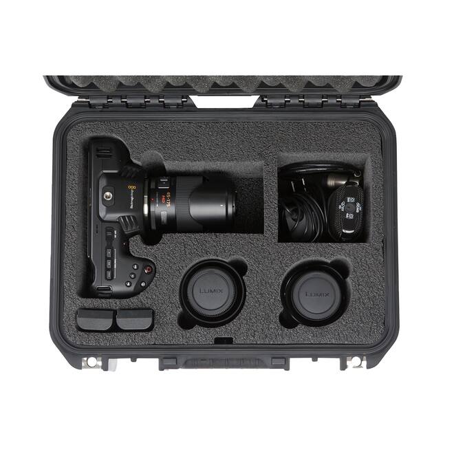 SKB - iSeries 1309-6 - Valise Étanche - Noire - Compartiment Pocket Cinema Camera 4K