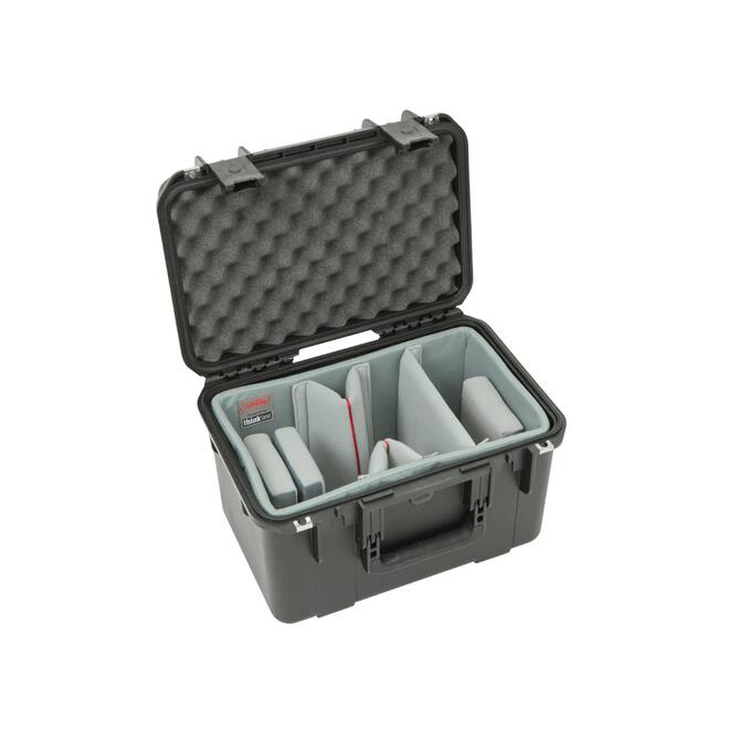 SKB - iSeries 3i-1610-10 - Valise étanche - Noir - Séparateurs vidéo Think Tank