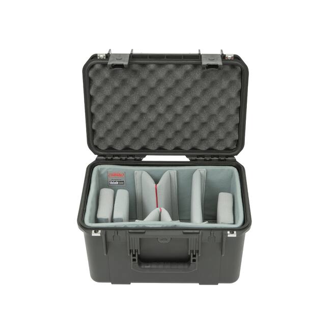 SKB - iSeries 3i-1610-10 - Valise étanche - Noir - Séparateurs vidéo Think Tank