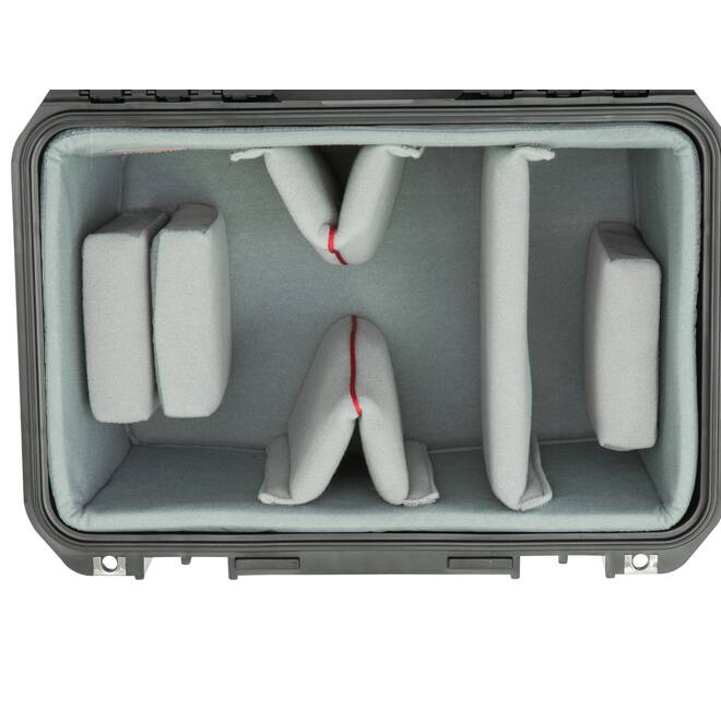SKB - iSeries 3i-1610-10 - Valise étanche - Noir - Séparateurs vidéo Think Tank