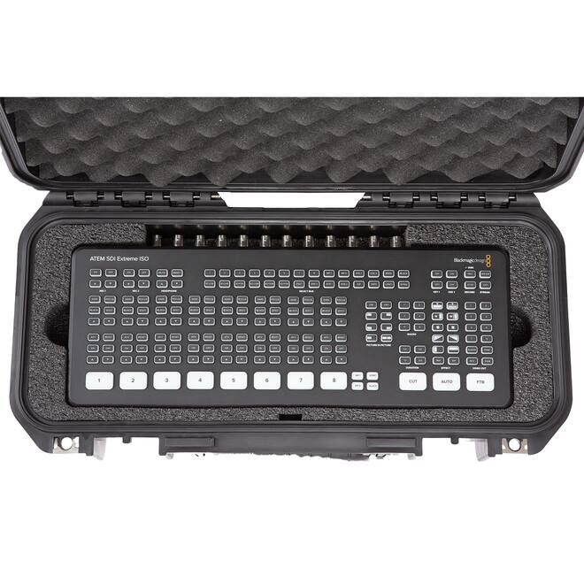 SKB - iSeries 3i-1706-6 - Valise étanche - Noir - Compartiment pour ATEM Mini Pro Switcher