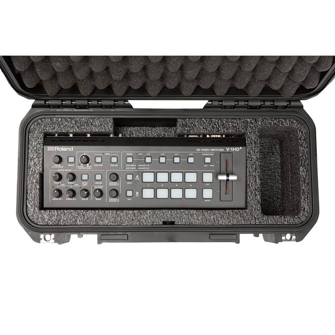 SKB - iSeries 3i-1706-6 - Valise étanche - Noir - Compartiment pour Roland V-1HD+ Video Switcher