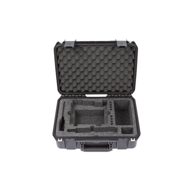 SKB - iSeries 1711-6 - Valise Étanche - Noire - Compartiment Sennheiser EW