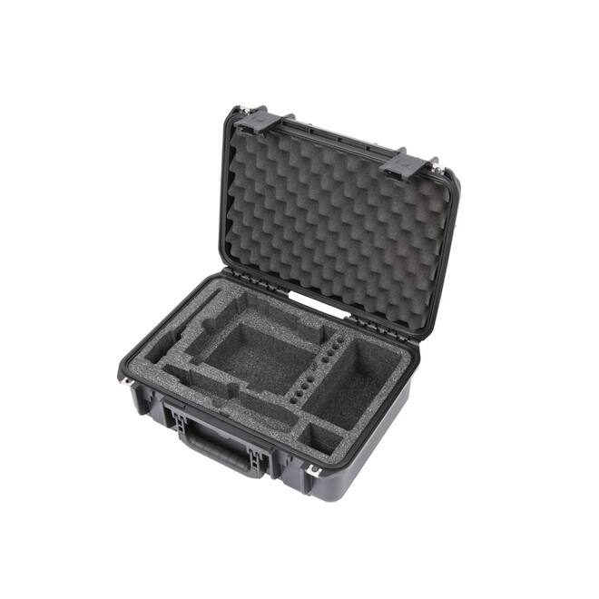 SKB - iSeries 1711-6 - Valise Étanche - Noire - Compartiment Sennheiser EW