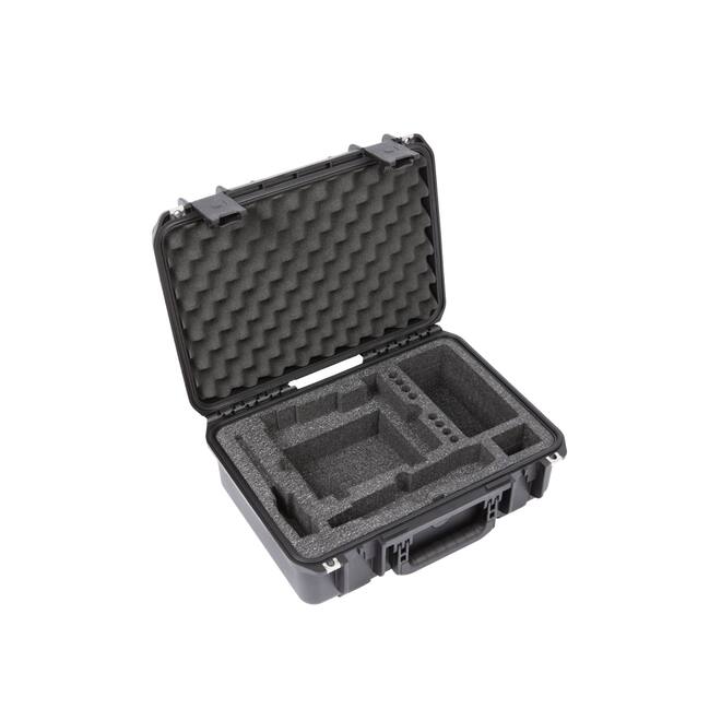 SKB - iSeries 1711-6 - Valise Étanche - Noire - Compartiment Sennheiser EW