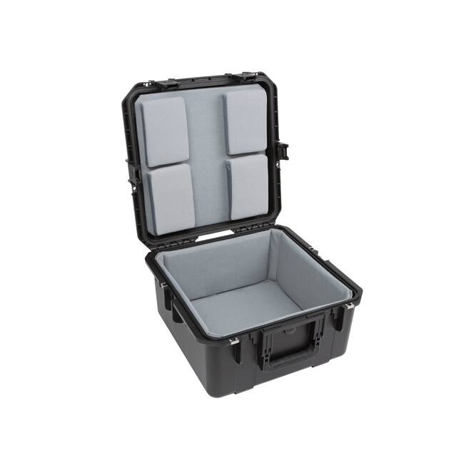 SKB - iSeries 3i-1717-10 - Valise étanche - Noir - Compartiment pour caisse claire simple avec doublure rembourrée et mousse doublée de Nylex