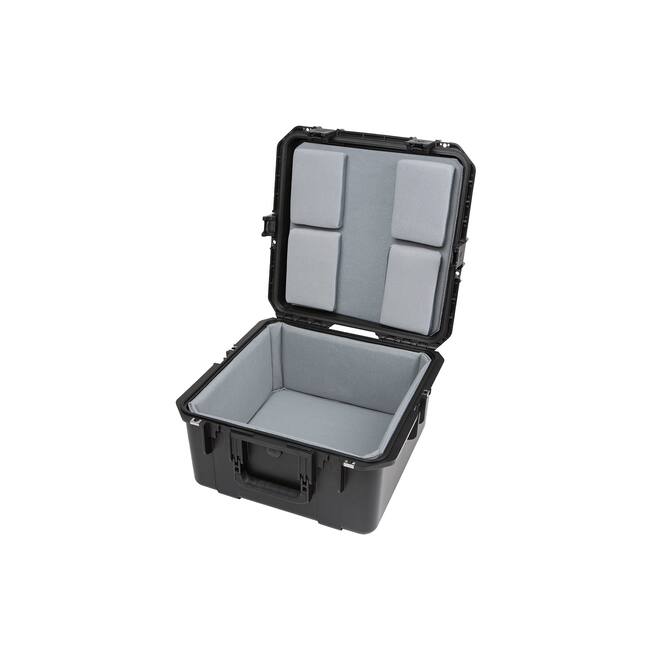 SKB - iSeries 3i-1717-10 - Valise étanche - Noir - Compartiment pour caisse claire simple avec doublure rembourrée et mousse doublée de Nylex