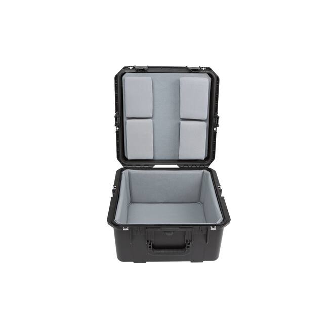 SKB - iSeries 3i-1717-10 - Valise étanche - Noir - Compartiment pour caisse claire simple avec doublure rembourrée et mousse doublée de Nylex