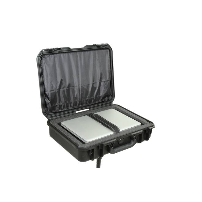 SKB - iSeries 1813-5 - Valise Étanche - Noire - Compartiment Ordinateur Portable et Pare-Soleil