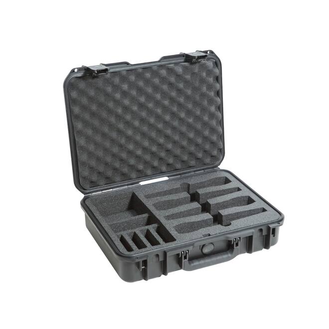 SKB - iSeries 1813-5 - Valise Étanche - Noire - Compartiment pour Quatre Microphones Sans Fil