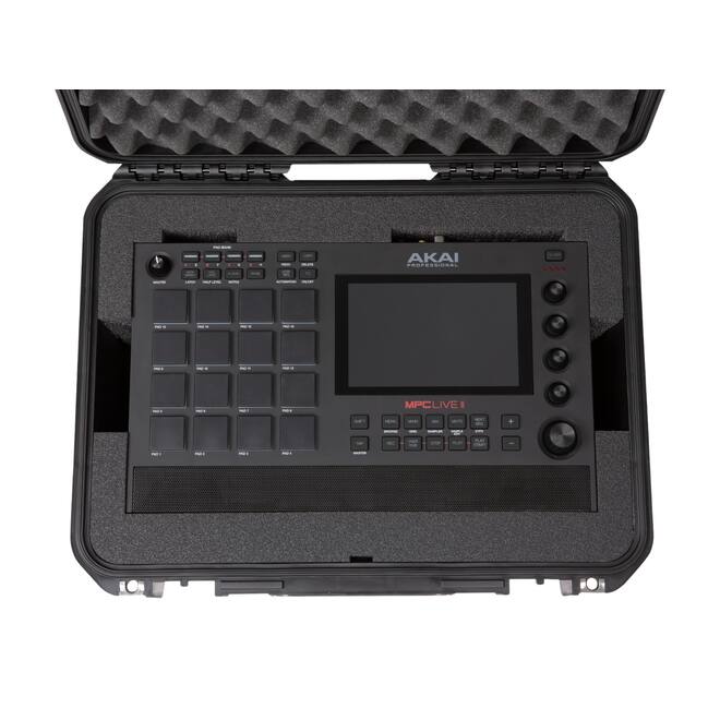 SKB - iSeries 1813-7 - Valise Étanche - Compartiment Akai MPC Live 2 IM