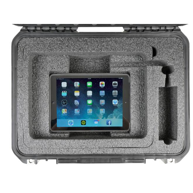SKB - iSeries 1813-7 - Valise Étanche - Noire - Compartiment TouchMix-8