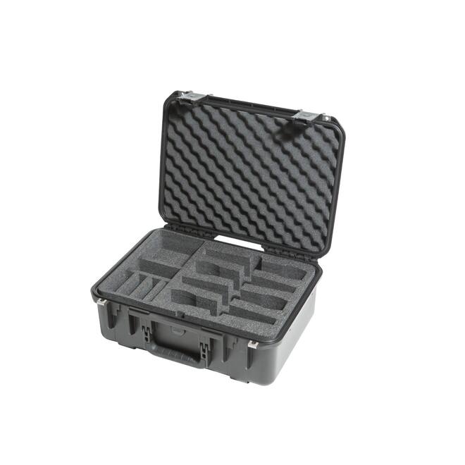 SKB - iSeries 3i-1813-7 - Valise étanche - Noir - Compartiment huit microphones sans fil