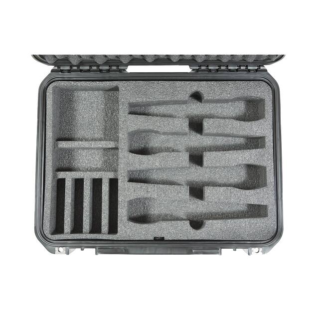 SKB - iSeries 3i-1813-7 - Valise étanche - Noir - Compartiment huit microphones sans fil