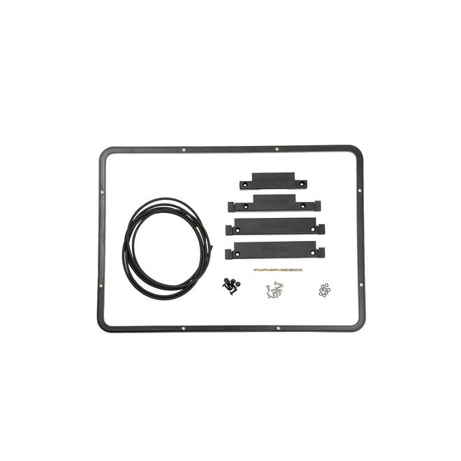 SKB - iSeries - Kit de Clips de Montage pour Panneau - Valise 1813