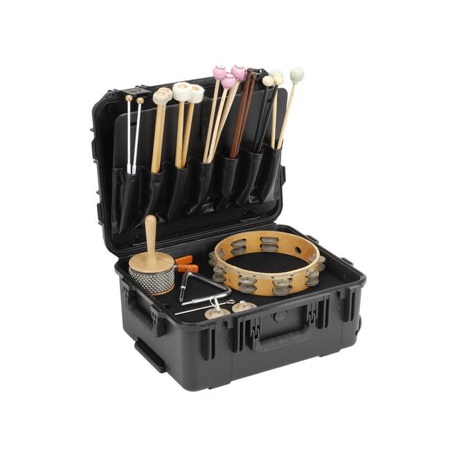 SKB - iSeries 1914-8 - Valise Étanche - Noire - Compartiment Set de Percussion