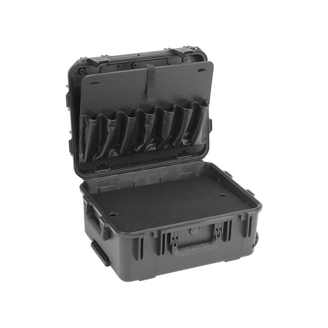SKB - iSeries 1914-8 - Valise Étanche - Noire - Compartiment Set de Percussion