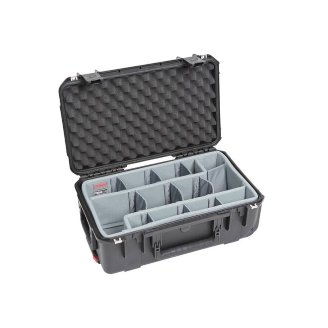SKB - iSeries 2011-7 - Valise Étanche - Noire - Cloisons Think Tank