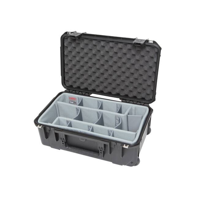 SKB - iSeries 2011-7 - Valise Étanche - Noire - Cloisons Think Tank