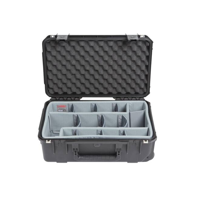 SKB - iSeries 2011-7 - Valise Étanche - Noire - Cloisons Think Tank