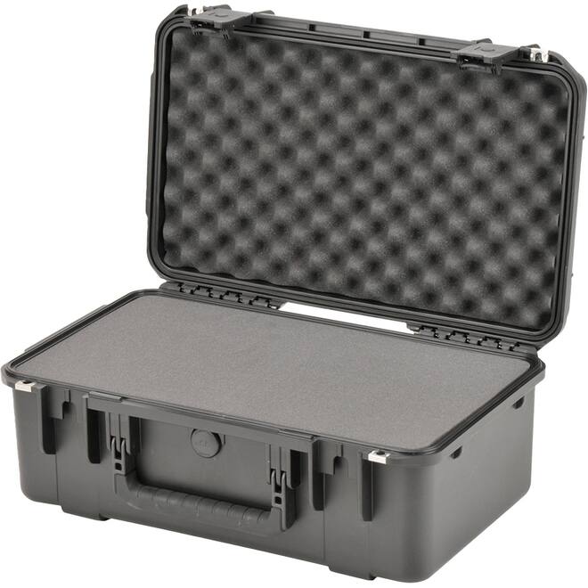 SKB - iSeries 2011-8 - Valise Étanche - Noire - Mousse en cubes