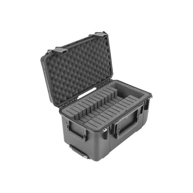SKB - iSeries - Valise pour 12 iPads et accessoires