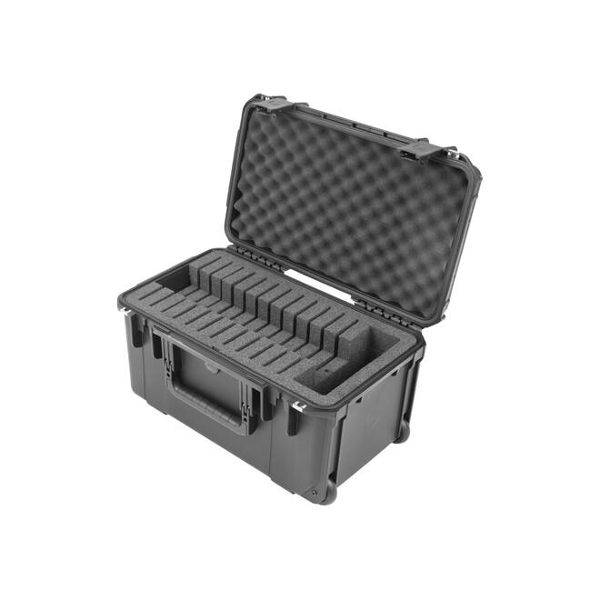 SKB - iSeries - Valise pour 12 iPads et accessoires