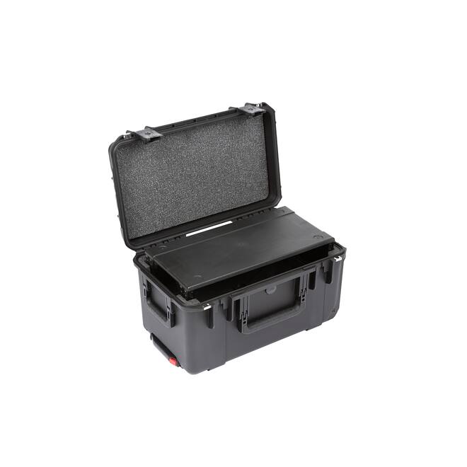 SKB - iSeries 2011-10 - Valise Étanche - Noire - Rack Amovible 3U Profond