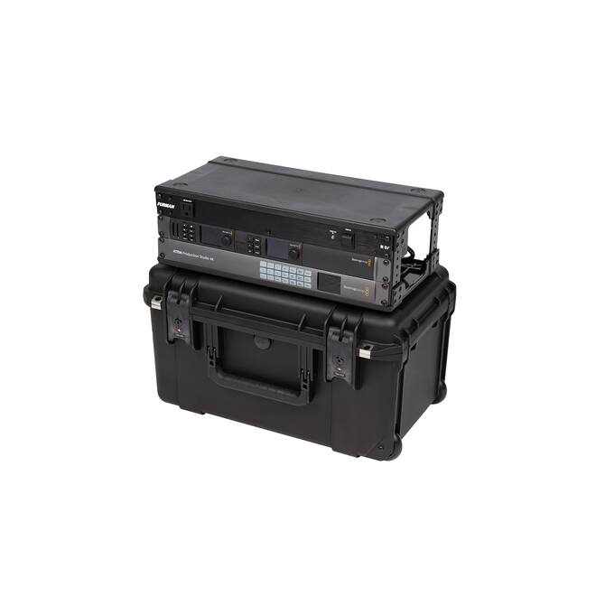 SKB - iSeries 2011-10 - Valise Étanche - Noire - Rack Amovible 3U Profond