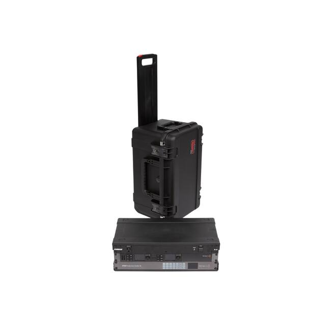 SKB - iSeries 2011-10 - Valise Étanche - Noire - Rack Amovible 3U Profond