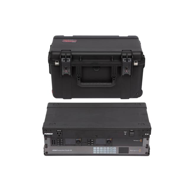 SKB - iSeries 2011-10 - Valise Étanche - Noire - Rack Amovible 3U Profond