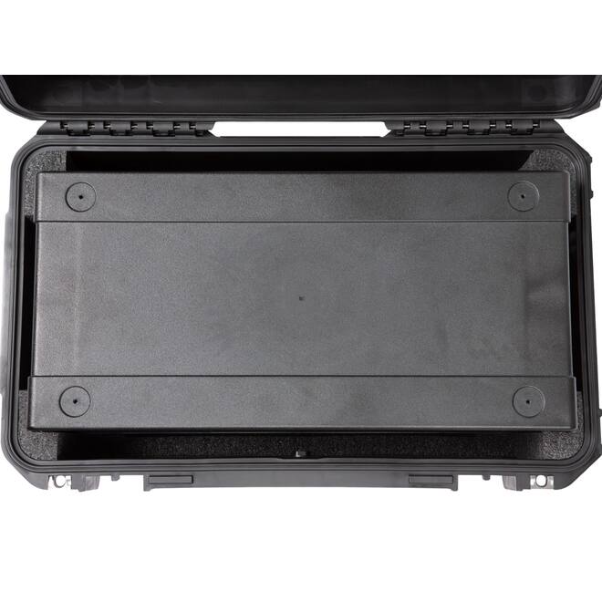 SKB - iSeries 2011-10 - Valise Étanche - Noire - Rack Amovible 3U Profond