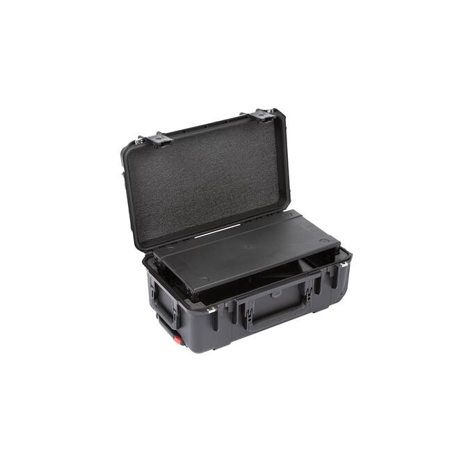 SKB - iSeries 2011-7 - Valise Étanche - Noire - Rack Amovible 2U Profond