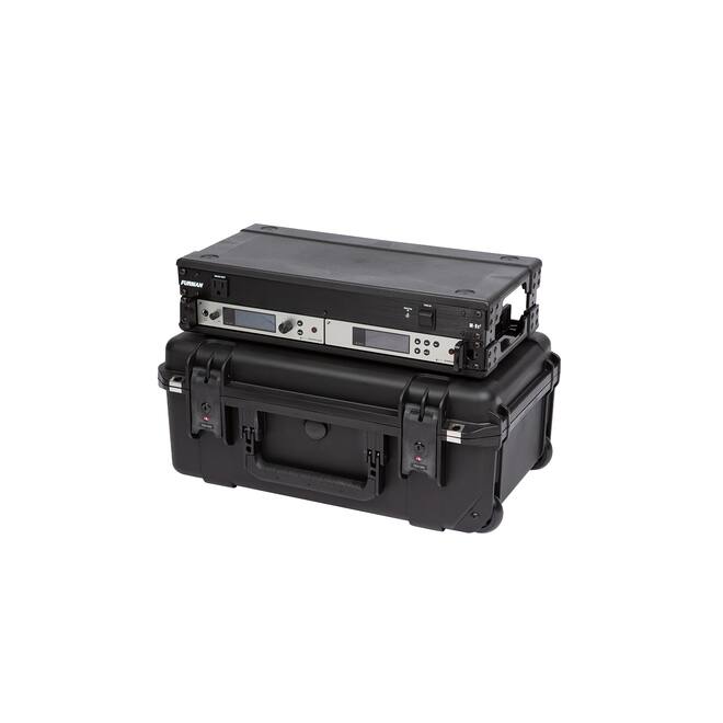 SKB - iSeries 2011-7 - Valise Étanche - Noire - Rack Amovible 2U Profond