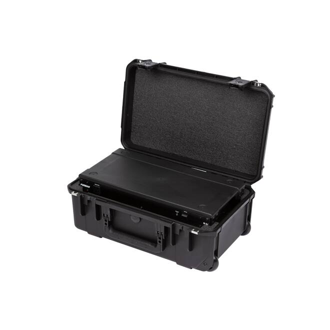 SKB - iSeries 2011-7 - Valise Étanche - Noire - Rack Amovible 2U Profond