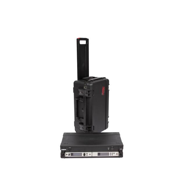 SKB - iSeries 2011-7 - Valise Étanche - Noire - Rack Amovible 2U Profond