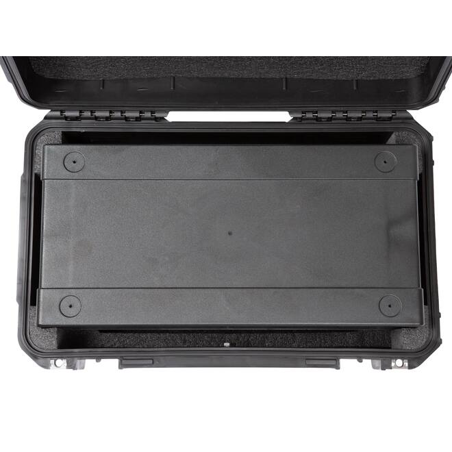 SKB - iSeries 2011-7 - Valise Étanche - Noire - Rack Amovible 2U Profond