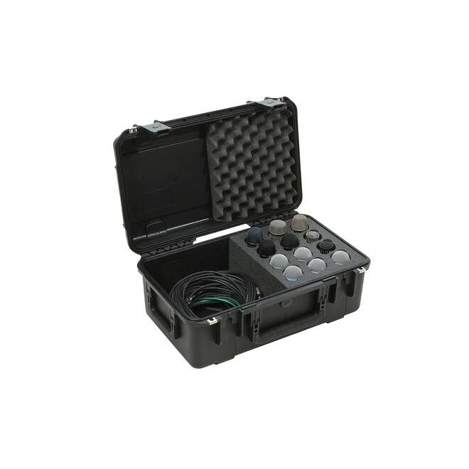 SKB - iSeries 3i-2011-8 - Valise étanche - Noir - Compartiment pour douze microphones
