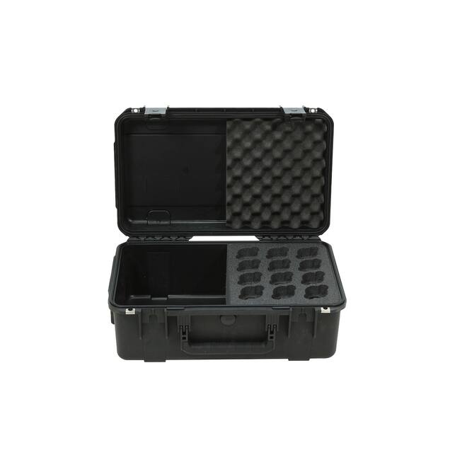 SKB - iSeries 3i-2011-8 - Valise étanche - Noir - Compartiment pour douze microphones
