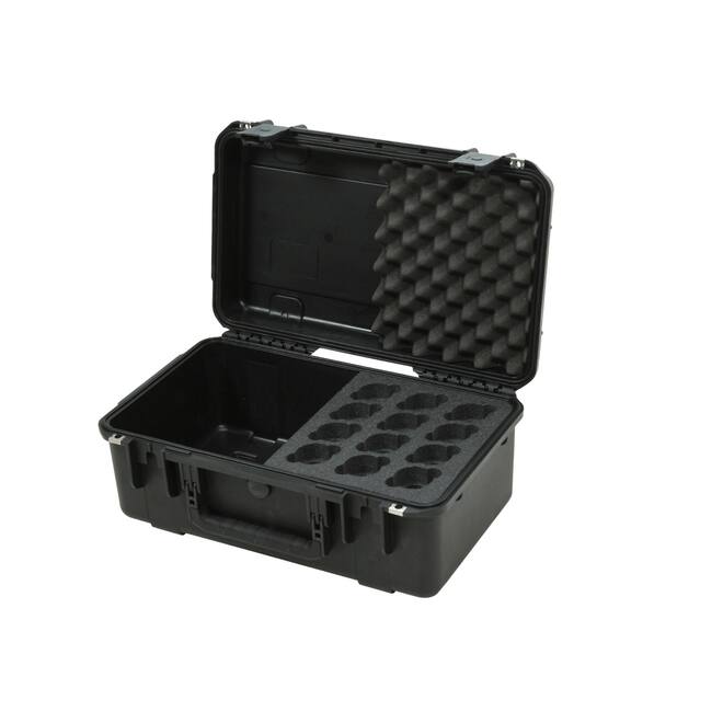 SKB - iSeries 3i-2011-8 - Valise étanche - Noir - Compartiment pour douze microphones