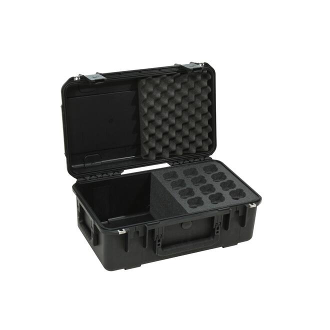 SKB - iSeries 3i-2011-8 - Valise étanche - Noir - Compartiment pour douze microphones