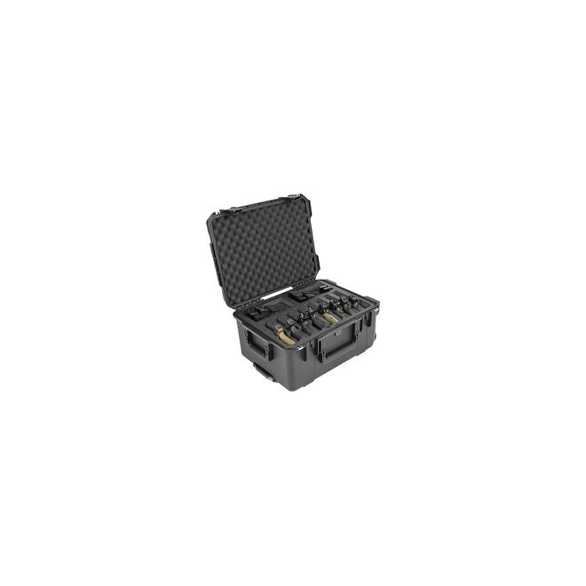 SKB - iSeries 2015-10 - Valise Étanche - Noire - Compartiment pour Huit Pistolets