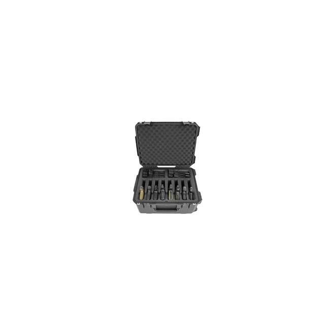 SKB - iSeries 2015-10 - Valise Étanche - Noire - Compartiment pour Huit Pistolets