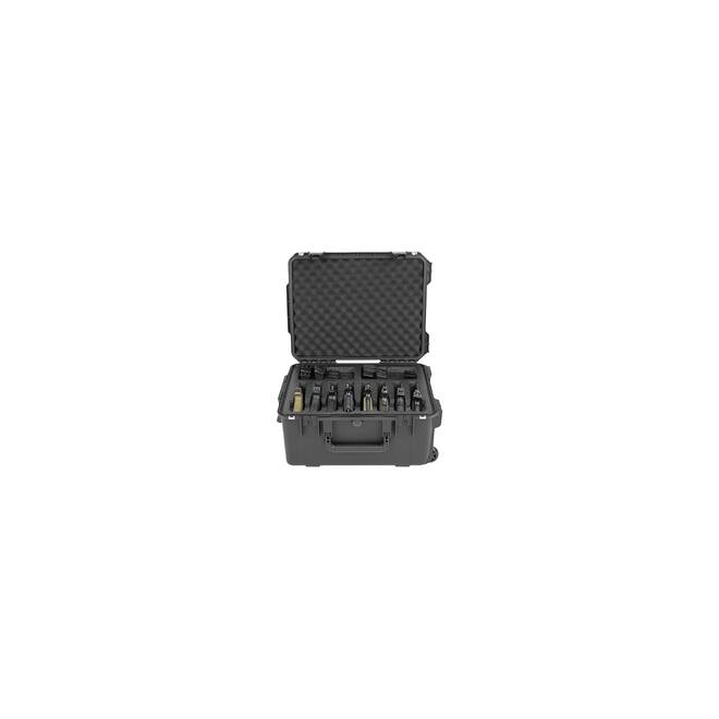 SKB - iSeries 2015-10 - Valise Étanche - Noire - Compartiment pour Huit Pistolets