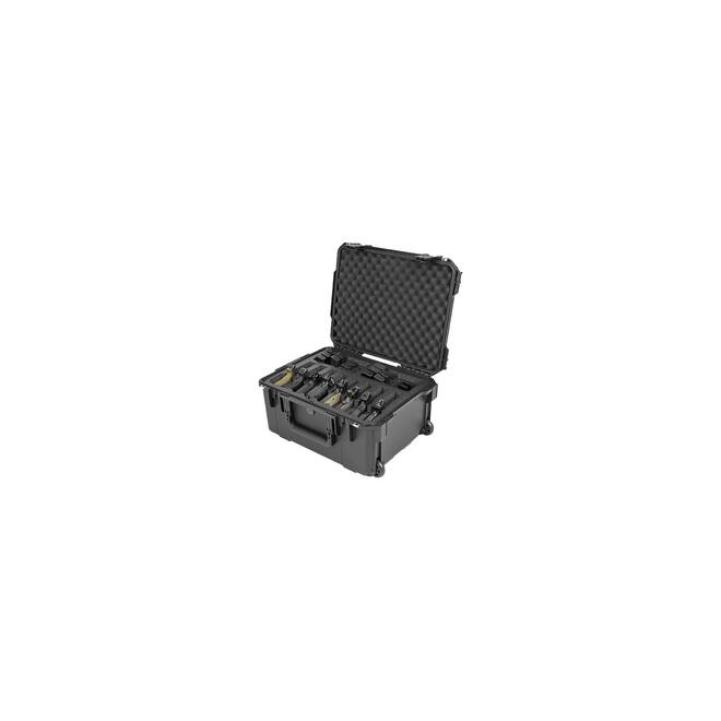 SKB - iSeries 2015-10 - Valise Étanche - Noire - Compartiment pour Huit Pistolets