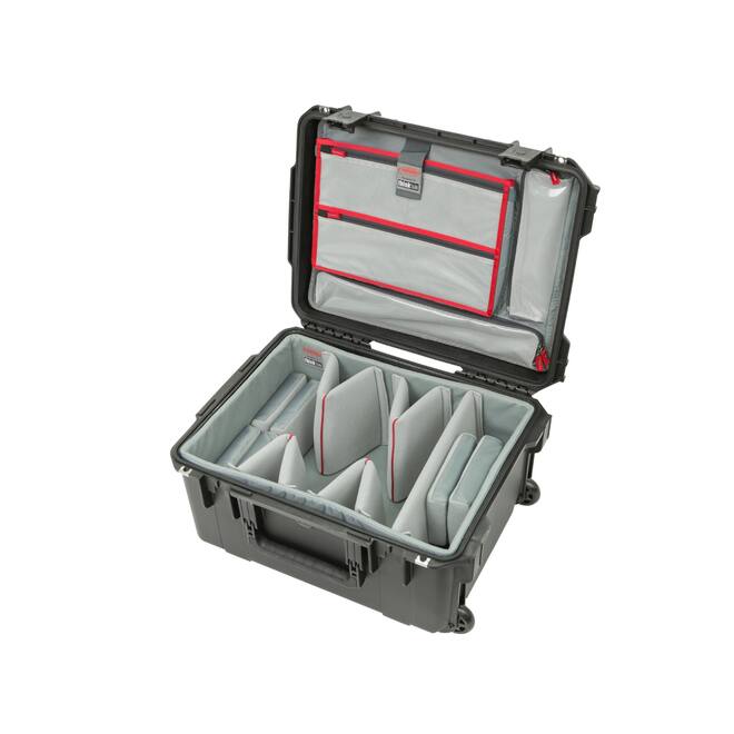 SKB - iSeries 3i-2015-10 - Valise étanche - Noir - Séparateurs vidéo Think Tank & organiseur de couvercle