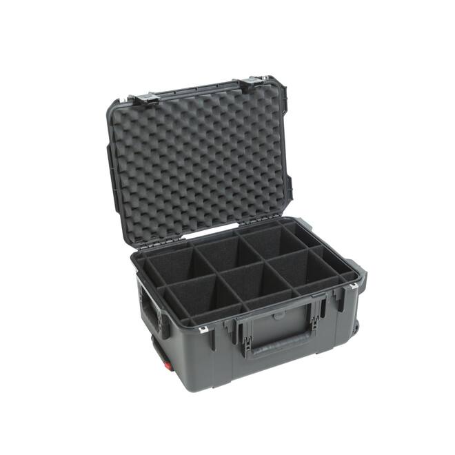 SKB - iSeries 3i-2015-10 - Valise Étanche - Noire - Compartiment Chauvet Freedom Par